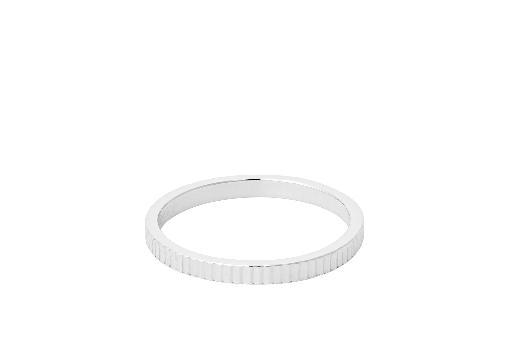 Reflection ring - sølv